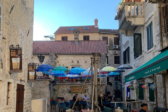 Private Day Tour of Montenegro , Budva and Kotor from Tirana - The tour leader setup: what you get in Budva and Kotor