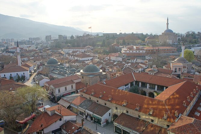 Private Day Tour of Skopje and North Macedonia from Tirana - Walking up history: church of the Ascension, Kapan Han, and the fortress hill