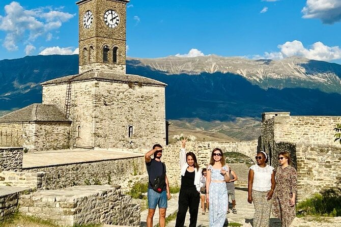 Private Day Trip to Gjirokastra from Tirana w/Lunch - Stop 2: Gjirokastra Castle, Museum, Old Prison, and the Clock Tower Views