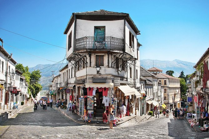 Private Full Day Tour of Butrint, Saranda & Gjirokaster from Tirana - Gjirokastra Bazaar and a Quick Historical Loop
