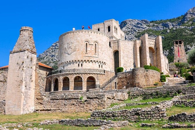 Private Full Day Tour to Shkodra and Kruja from Tirana - St Stephen’s Catholic Cathedral and Pedonalja: city beauty at walking speed