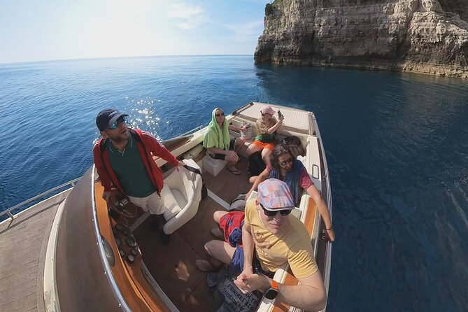 Private Half Day Boat Sazani Island & Haxhi Aliu Cave - Getting picked up in Vlorë, then out to Sazan