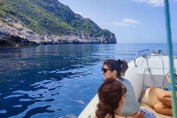 Private Half Day Boat Sazani Island & Haxhi Aliu Cave - Haxhi Ali Cave: swim and snorkel time that feels like the main event