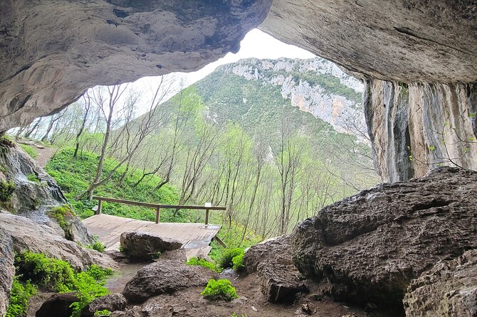 Private Hiking Tour to Pellumbas Cave & Erzen River - Cave of Pellumbas: helmets, lighting, and a short trip into the Black Cave