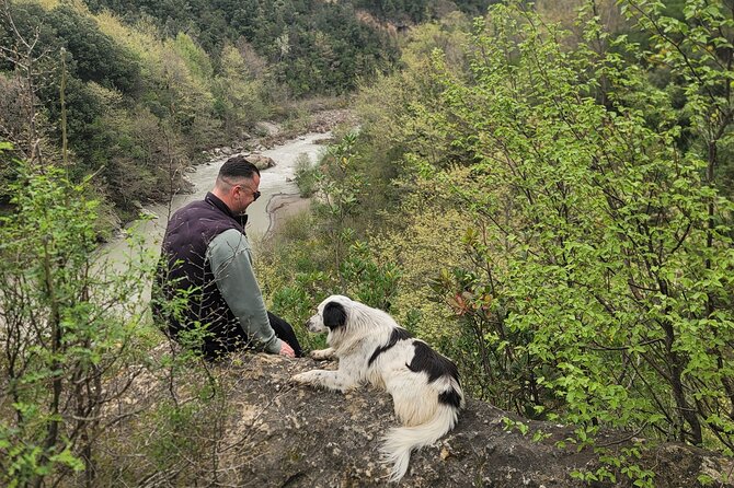 Private Hiking Tour to Pellumbas Cave & Erzen River - Pellumbas village approach: rural Tirana outskirts and an easy start