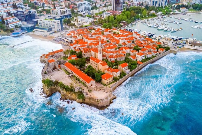 Private Montenegro Tour – Budva, Kotor & Sveti Stefan from Tirana - Key highlights at a glance