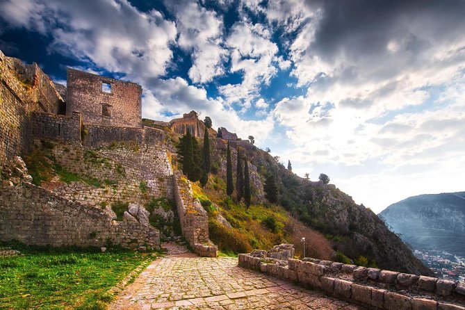 Private Montenegro Tour – Budva, Kotor & Sveti Stefan from Tirana - Sveti Stefan: fortress views, then back toward Albania