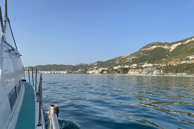 Private Panoramic Boat Tour of Vlora Bay - The Best Part: Swimming and Snorkeling With Gear Included
