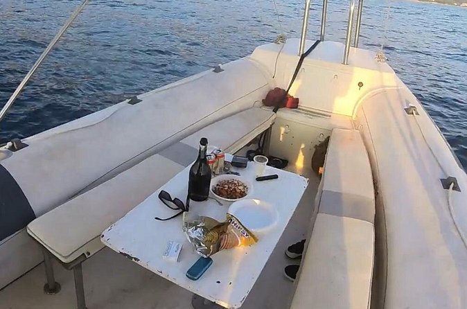 Private Romantic Sunset Cruise in Vlore Bay - What’s onboard: snacks, drinks, and the “chill captain” vibe