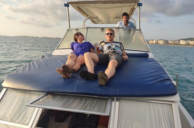 Private Romantic Sunset Cruise in Vlore Bay - Swimming at sunset: bring the right mindset and gear