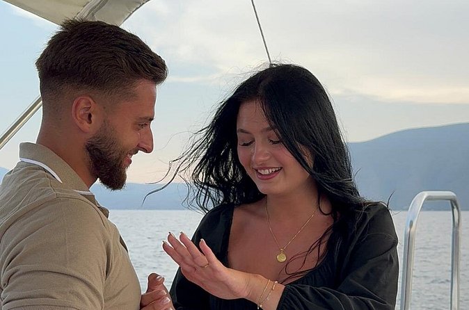 Private Romantic Sunset Cruise in Vlore Bay - Price and value: $241.97 per group up to 4