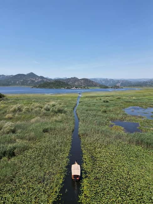 Private Skadar lake tour with guide, snacks and drinks - Lesendro Fortress from 1843, a sharp historical pause