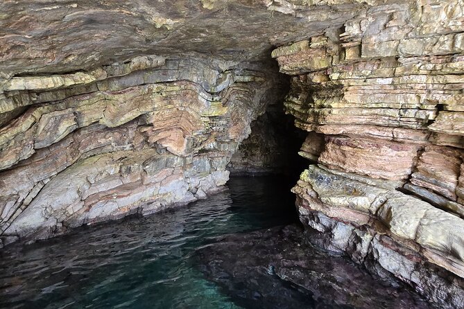 Private Sunset Boat tour to Kroreza & Kakome with snorkelling. - Plazhi i ridhes and the Milot Cave photo break