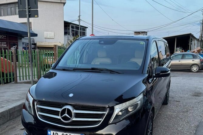 Private Transfer: Tirana Airport&City to/from Ksamil - Inside the car: what you get besides transportation
