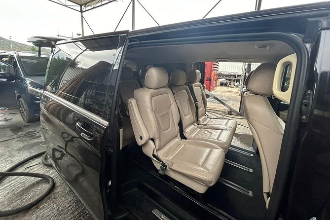 Private Transfer: Tirana Airport&City to/from Ksamil - Price and value: what $186.45 per person really buys
