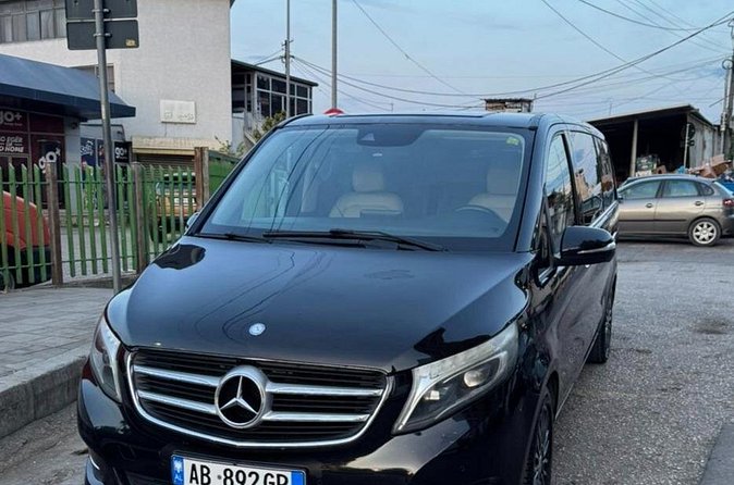 Private Transfer: Tirana Airport&City to/from Sarandë - What is included, and why those small items matter