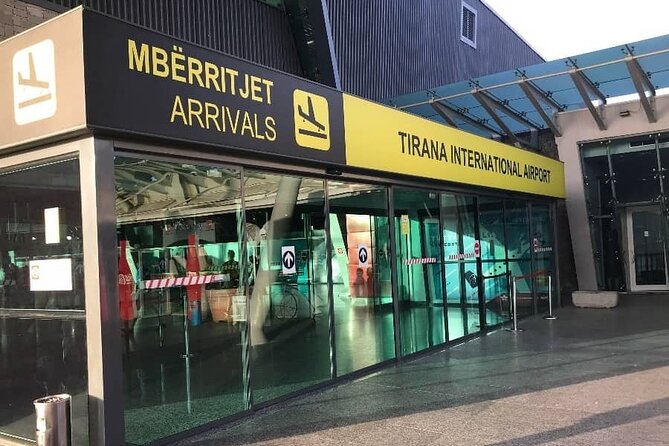 Private Transfers from Tirana International Airport to Sarandë - Price and value: what $308.37 per group really means