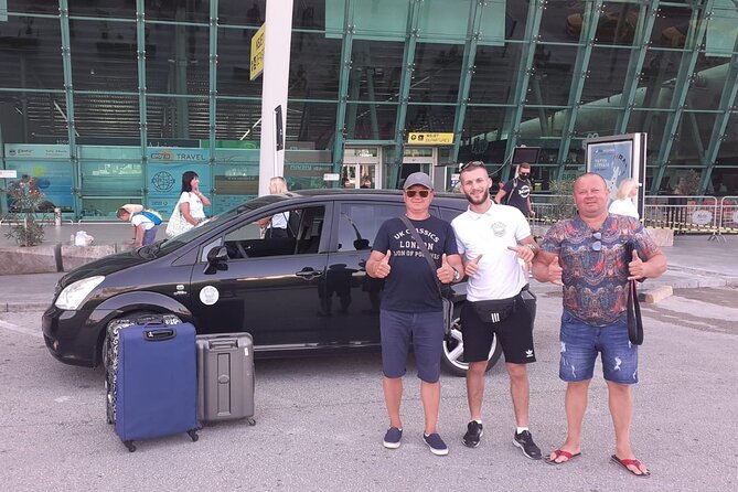 Private Transfers from Tirana International Airport to Sarandë - Optional stops between Tirana and Sarandë