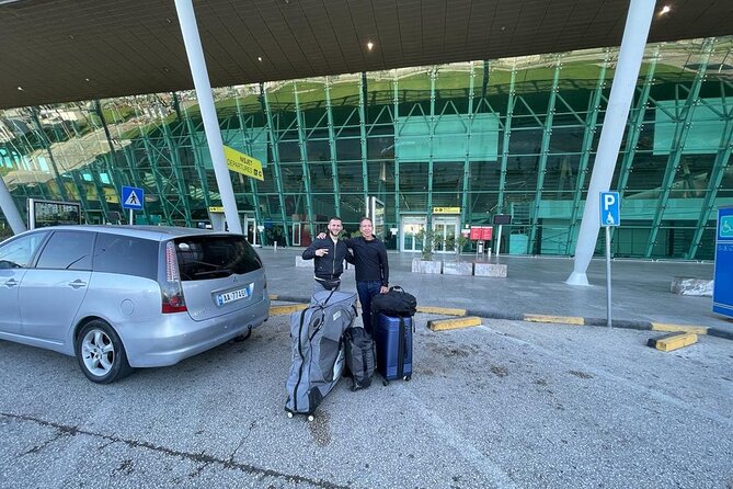 Private Transfers from Tirana International Airport to Sarandë - What you should know about your booking and ticket