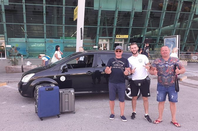 Private Transfers from Tirana International Airport to Sarandë - Airport to city transfers: why this style of service saves real time