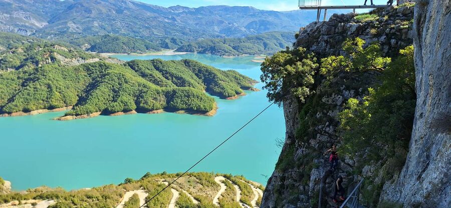 Quad Tour: Tirana - Bovilla Lake - Rugged off-road trails: where the adrenaline is actually coming from