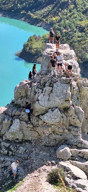 Quad Tour: Tirana - Bovilla Lake - Safety briefing and quad handling: you start protected, not guessing