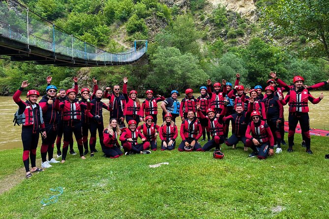 Rafting And Swimming Adventure on the Black Drin River - Black Drin River rafting and swimming: what the day really feels like