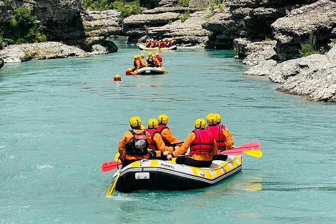 Rafting the Last Wild River of Europe , Vjosa - Key highlights at a glance