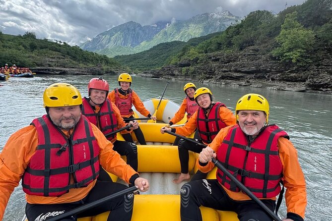 Rafting the Last Wild River of Europe , Vjosa - Getting to Përmet and starting at the riverside center