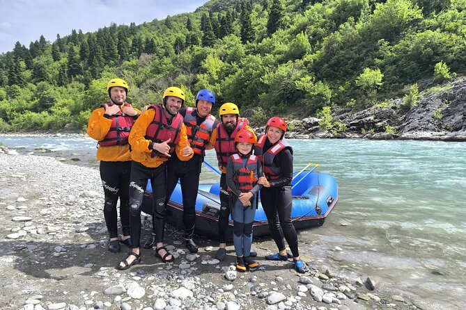 Rafting the Last Wild River of Europe , Vjosa - The free photo package and local fruits at the end