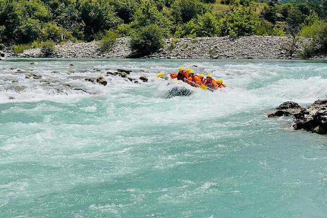 Rafting the Last Wild River of Europe , Vjosa - Price, timing, and logistics that affect real value