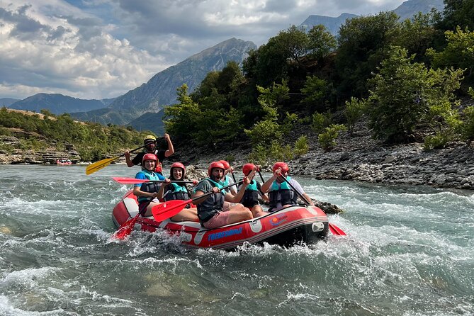 Rafting Tour in Vjosa Wild River National Park - Key highlights worth getting excited about