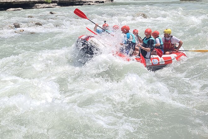 Rafting Tour in Vjosa Wild River National Park - Getting Kitted Right: Wetsuit, Helmet, and What You Should Wear
