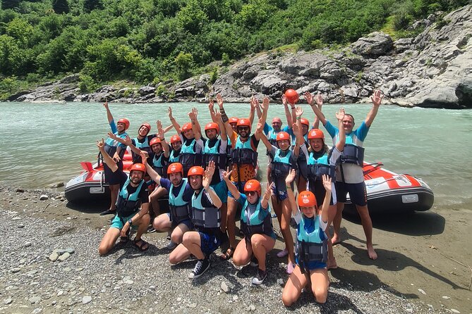 Rafting Tour in Vjosa Wild River National Park - On Water: Badlonjë Rapid, Swim Breaks, and Cliff Jumps
