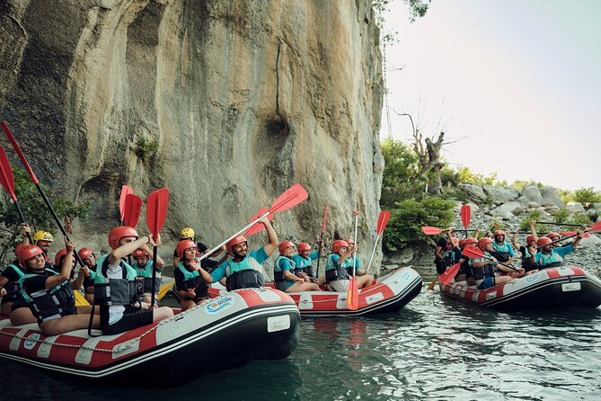 Rafting Tour in Vjosa Wild River National Park - Time on the River: Plan for More Than Just Paddling
