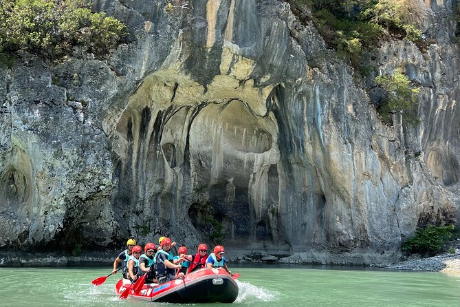 Rafting Tour in Vjosa Wild River National Park - From A. Frashëri Pickup to the Start Point in Përmet