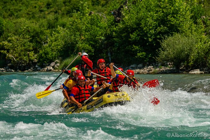 Rafting Vjosa River Gjirokastër Albania ARG - Key things to know before you go
