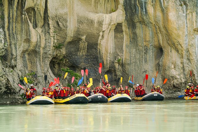Rafting Vjosa River Gjirokastër Albania ARG - From Permet to the river: what your half-day will look like