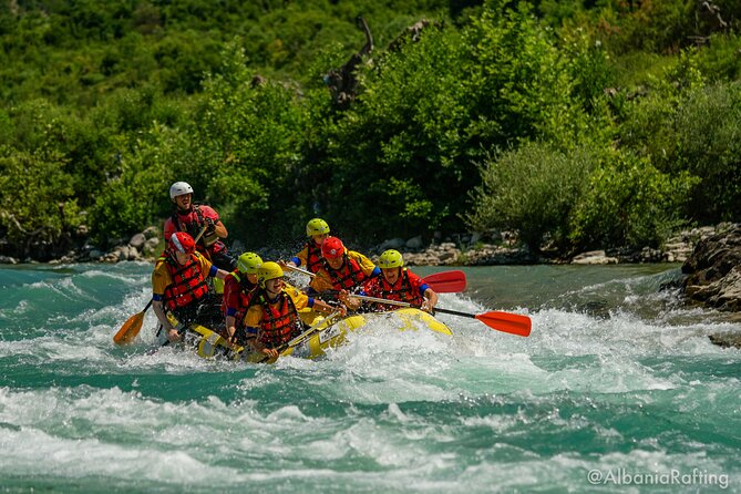 Rafting Vjosa River Gjirokastër Albania ARG - Group size, rafting feel, and what to expect if you hate tight quarters