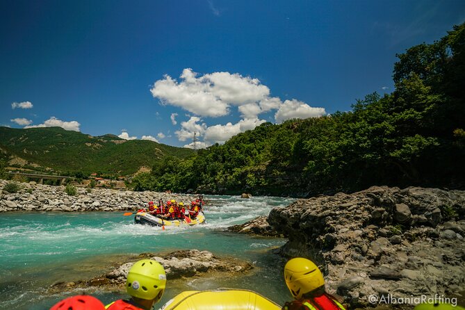 Rafting Vjosa River Gjirokastër Albania ARG - What’s not included: plan your day around it