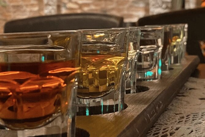 Raki Tasting and Meze Pairing in Tirana - The One Stop Tie-In: Enver Hoxha Pyramid Area