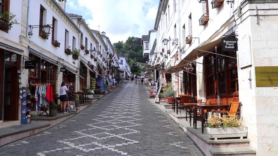 RED LINE: VIP daily tour with SUV: Vlore-Gjirokaster-Permet - Gjirokastër’s stone streets and the castle viewpoint you’ll remember