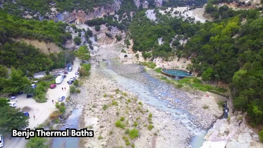 RED LINE: VIP daily tour with SUV: Vlore-Gjirokaster-Permet - Early pickup in Vlorë, then out toward stone and canyon country