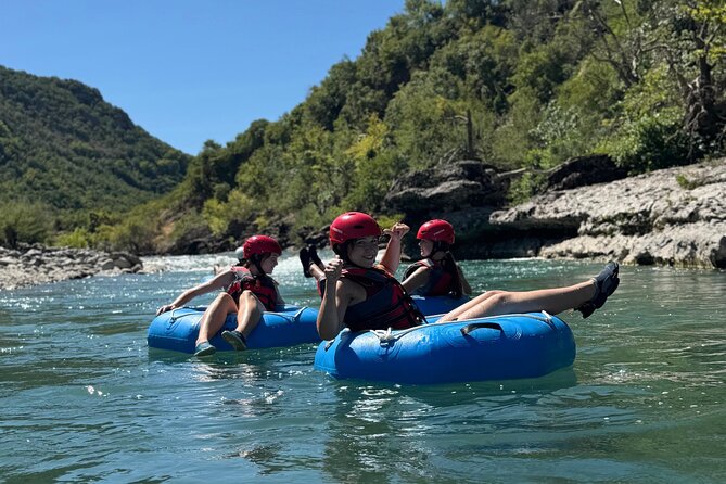 River Tubing Experience at Vjosa National Park in Permet, Albania - Gear and Setup: Tube, Life Vest, Dry Bag, and a Real Briefing