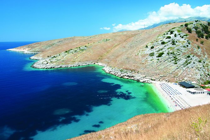 Riviera Tour Borsh-Qeparo-Himare-Porto Palermo-Vuno-Dhermi - Borsh: Maritime Village Vibes in About 40 Minutes