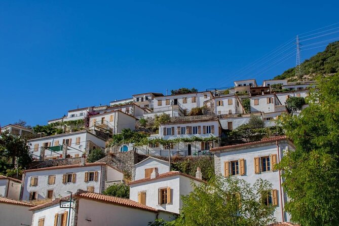 Riviera Tour Borsh-Qeparo-Himare-Porto Palermo-Vuno-Dhermi - Qeparo: White Sand, Stone Architecture, and That Valley-to-Sea Feel