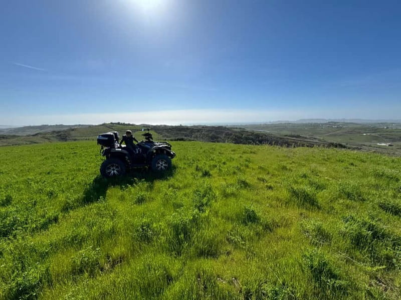 Ro_Riding Atv Tour - Your ride plan in 90 minutes: hills, coastal views, and village time