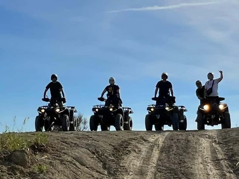 Ro_Riding Atv Tour - Meeting at Brema Ambiente and getting ready to ride