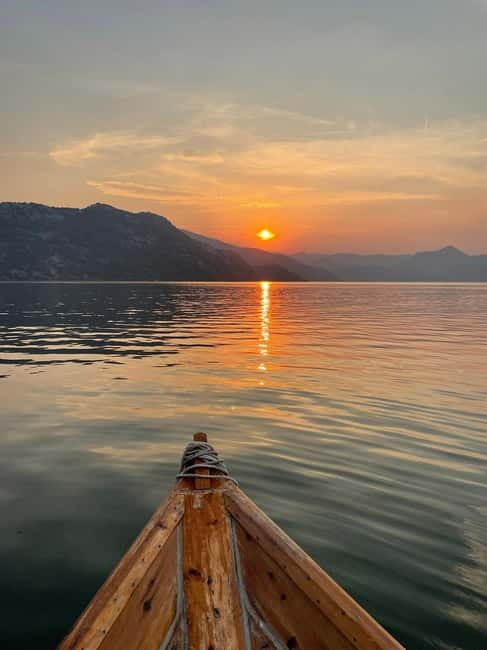 Romantic Sunset tour on Skadar lake with drinks and snacks - Why This Lake Skadar Sunset Cruise Works So Well