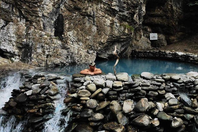 Safari Day Tour Visiting Cultural & Natural Monuments in Permet, Albania - Benja Thermal Baths in Lengarica Canyon: heat after the hike